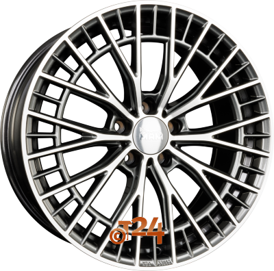 MAM Velgen - MAM GT2 Palladium Front Polish  - 19 inch