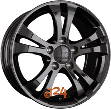 MAM Velgen - MAM D2 Black Painted  - 16 inch