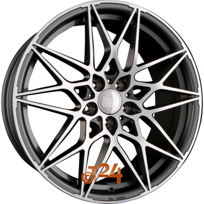 MAM Velgen - MAM B2 Palladium Front Polish  - 19 inch