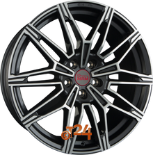 MAM Velgen - MAM B3 Palladium Front Polish  - 19 inch