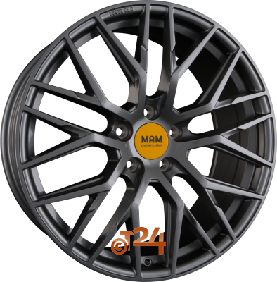 MAM Velgen - MAM RS4 Palladium Painted  - 17 inch