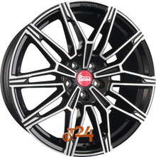 MAM Velgen - MAM B3 Black Front Polish  - 19 inch