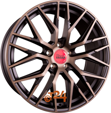 MAM Velgen - MAM RS4 Black Edition  - 20 inch