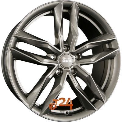MAM Velgen - MAM RS3 Palladium Painted  - 16 inch