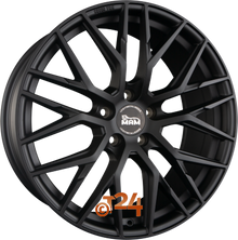 MAM Velgen - MAM RS4 Matt Black Painted  - 18 inch