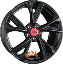 MAM Velgen - MAM RS6 Black Painted  - 17 inch