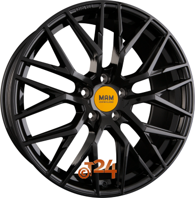 MAM Velgen - MAM RS4 Black Painted  - 18 inch