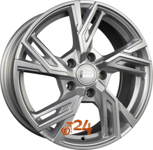 MAM Velgen - MAM RS5 Silver Painted  - 19 inch