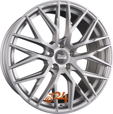 MAM Velgen - MAM RS4 Matt Silver Painted  - 18 inch