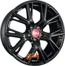 MAM Velgen - MAM B4 Black Painted  - 19 inch