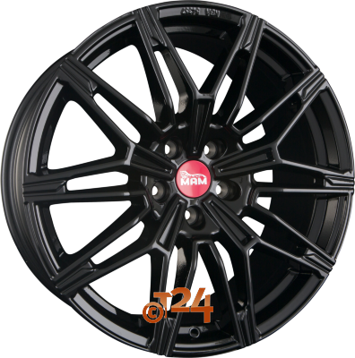 MAM Velgen - MAM B3N Black Painted  - 19 inch