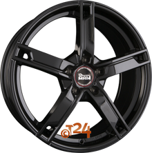 MAM Velgen - MAM W4 Black Painted  - 17 inch