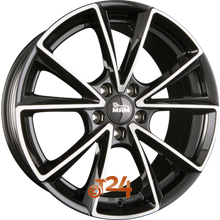 MAM Velgen - MAM A5 Black Front Polished  - 20 inch