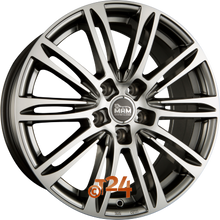 MAM Velgen - MAM A4 Hyper Front Polish  - 17 inch