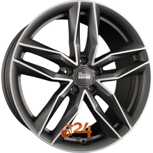 MAM Velgen - MAM RS3 Matt Palladium Front Polish  - 20 inch