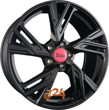MAM Velgen - MAM RS5 Black Painted  - 19 inch