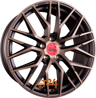 MAM Velgen - MAM RS4 Black Edition  - 18 inch