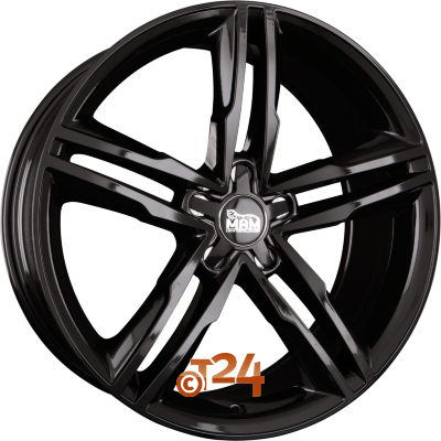 MAM Velgen - MAM A1 Black Painted  - 19 inch