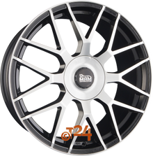 MAM Velgen - MAM GT1 Black Front Polish  - 19 inch