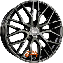 MAM Velgen - MAM RS4 Gun Metal Brushed  - 19 inch