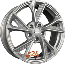 MAM Velgen - MAM RS6 Silver Painted  - 20 inch