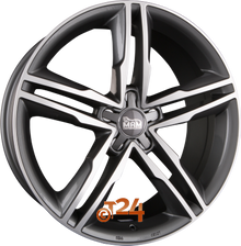 MAM Velgen - MAM A1 Palladium Front Polish  - 19 inch