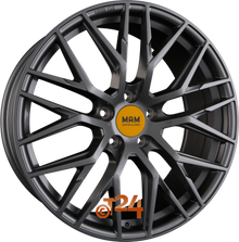 MAM Velgen - MAM RS4 Palladium Painted  - 20 inch