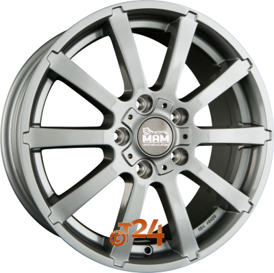 MAM Velgen - MAM W3 Palladium Painted  - 17 inch