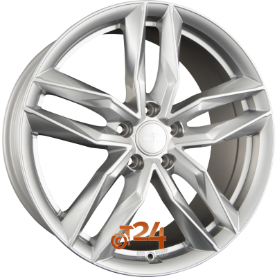 MAM Velgen - MAM RS3 Silver Painted  - 16 inch