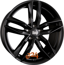 MAM Velgen - MAM RS3 Matt Black Painted  - 16 inch
