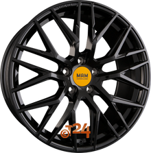 MAM Velgen - MAM RS4 Black Painted  - 17 inch