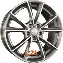 MAM Velgen - MAM A5 Palladium Front Polished  - 19 inch