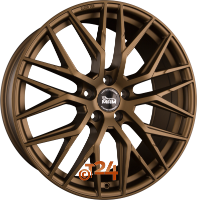 MAM Velgen - MAM RS4 Matt Bronze (MB) - 19 inch