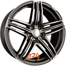 MAM Velgen - MAM 11 Titan Grey Front Polish  - 18 inch