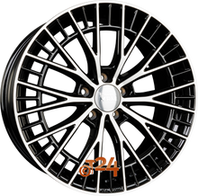 MAM Velgen - MAM GT2 Black Front Polish  - 19 inch