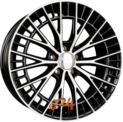 MAM Velgen - MAM GT2 Black Front Polish  - 19 inch