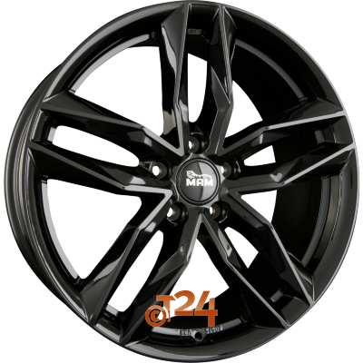 MAM Velgen - MAM RS3 Black Painted  - 19 inch