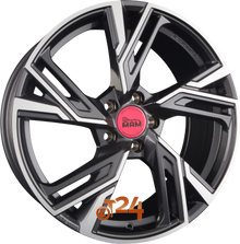 MAM Velgen - MAM RS5 Palladium Front Polish  - 19 inch