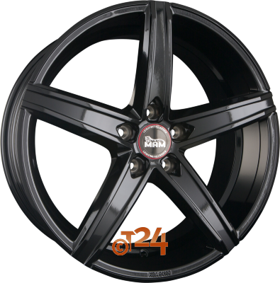 MAM Velgen - MAM OX-18 Black Painted  - 19 inch