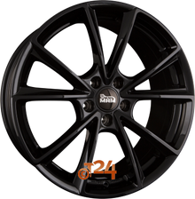 MAM Velgen - MAM A5 Black Painted  - 19 inch