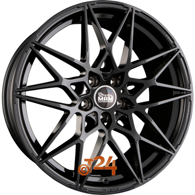 MAM Velgen - MAM B2N Black Painted  - 19 inch