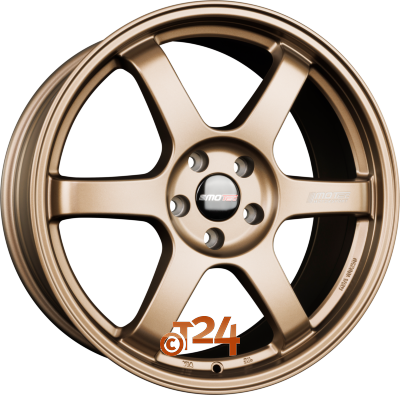 MOTEC Velgen - JPD (MCR6) Bronze Matt - 19 inch