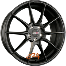 MOTEC Velgen - ULTRALIGHT (MCR2) Schwarz Matt - 19 inch