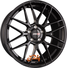 MOTEC Velgen - HYPER MESH (MCR3) Black - 18 inch