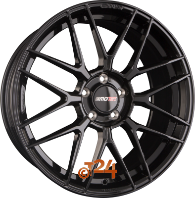 MOTEC Velgen - HYPER MESH (MCR3) Black - 18 inch