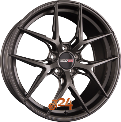 MOTEC Velgen - ULTIMATE (MCR4) Steelgrey - 20 inch