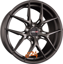 MOTEC Velgen - ULTIMATE (MCR4) Steelgrey - 20 inch