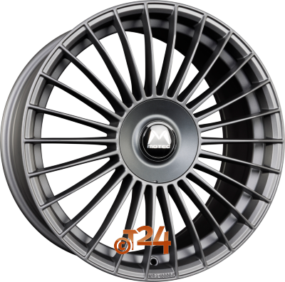 MOTEC Velgen - VENOM (MCT18) Matt Graphite - 19 inch