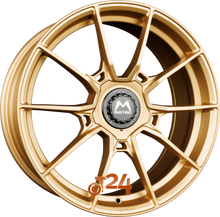 MOTEC Velgen - ULTRALIGHT EVO (MCR5) Matt Light Gold - 19 inch