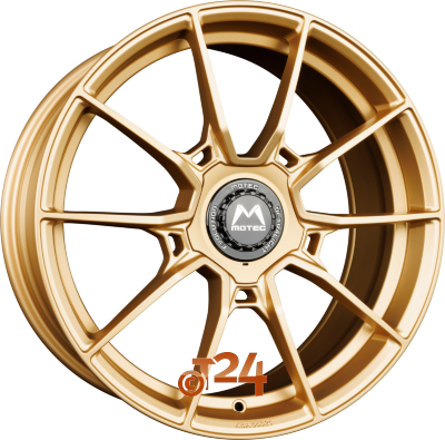 MOTEC Velgen - ULTRALIGHT EVO (MCR5) Matt Light Gold - 19 inch